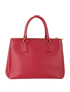 Galleria Double Zip Tote, back view